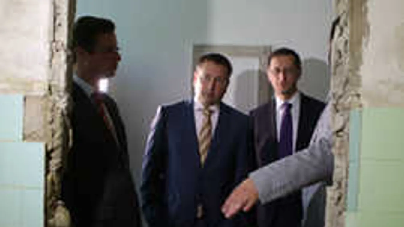 Megújul a Szent János Kórház nővérszállója