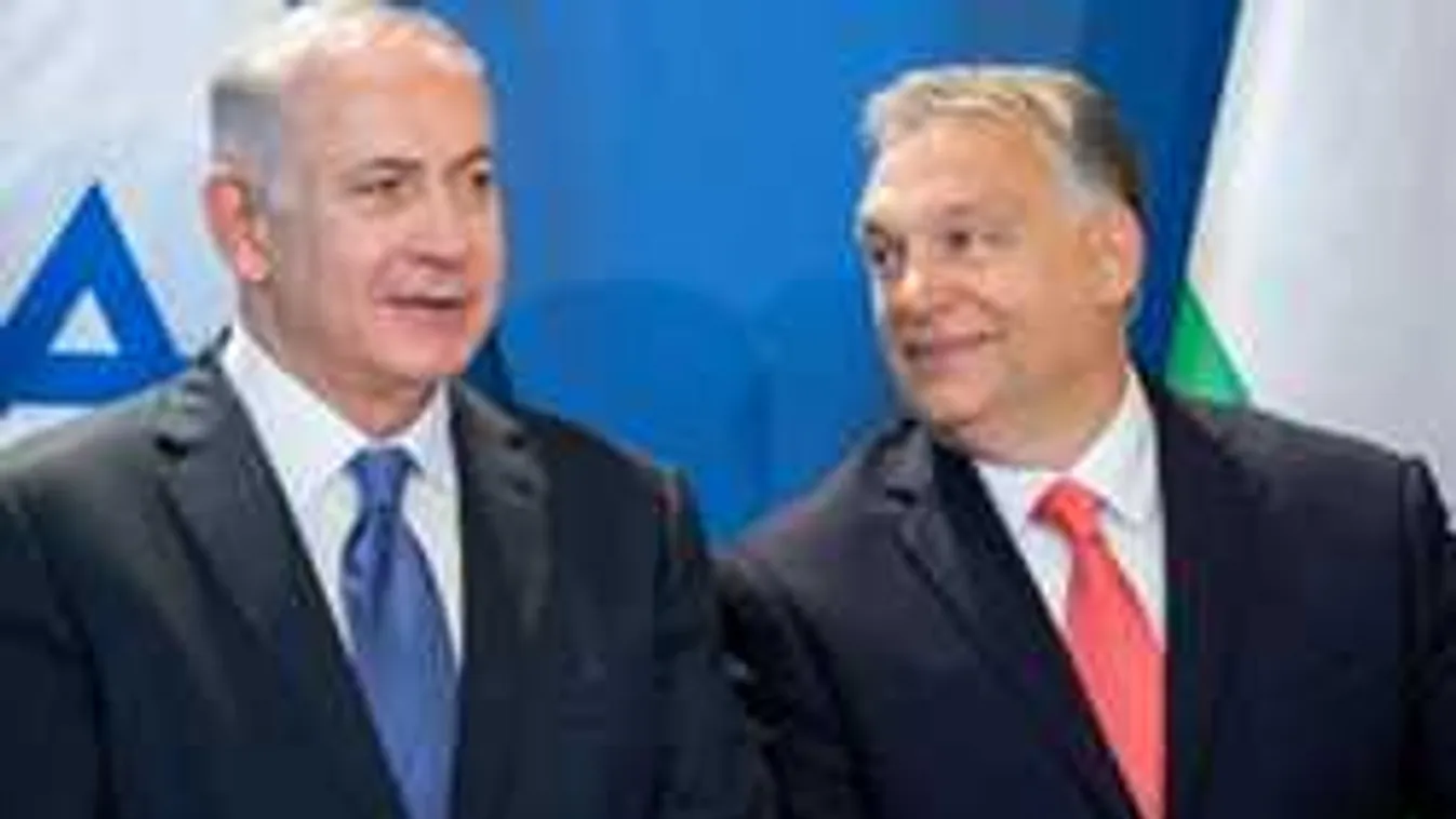 Egy év után újabb Orbán-Netanjahu találkozó lesz, most Izraelben