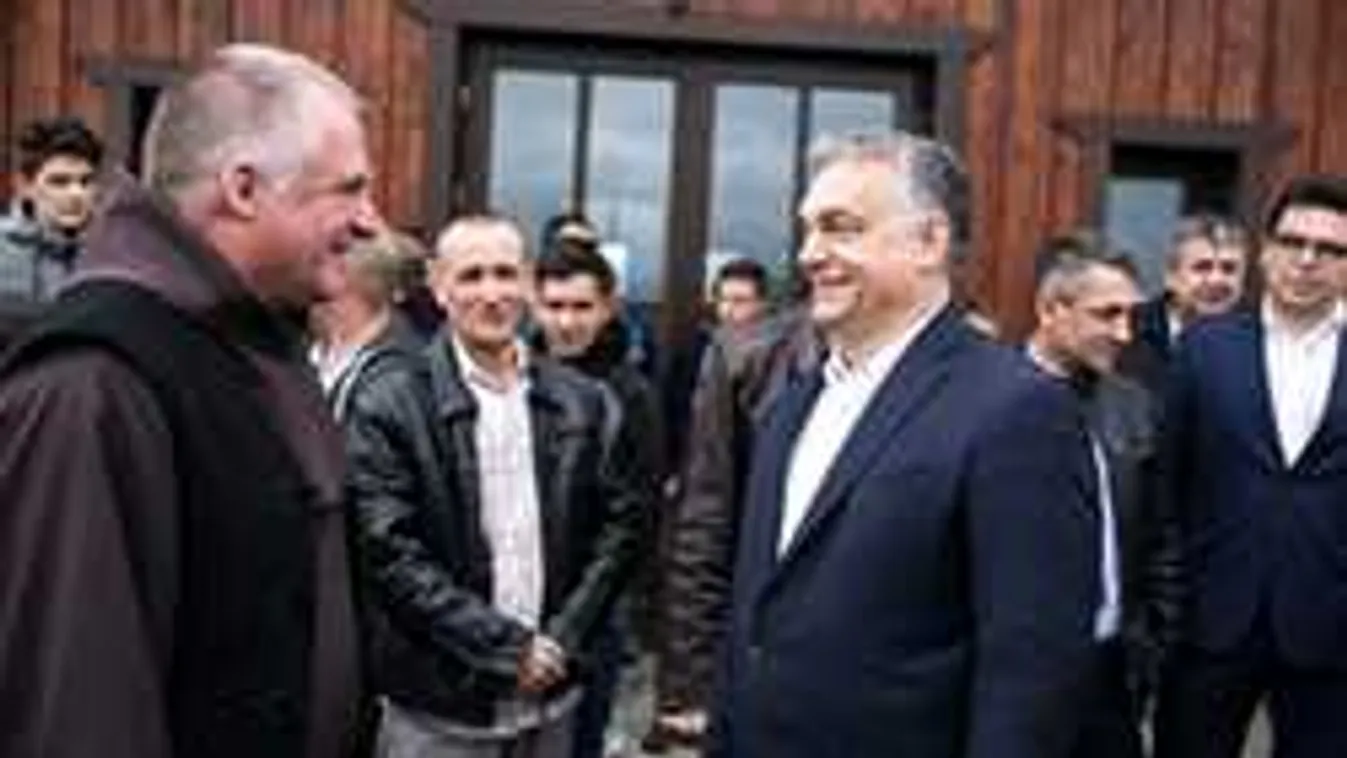 Böjte Csabával találkozott Orbán Viktor - videó