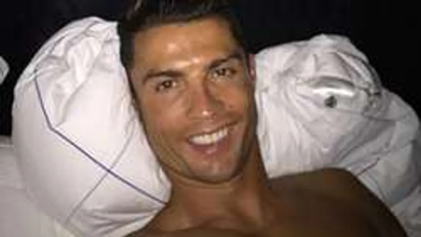 Házi videó: itt kényezteti magát Cristiano Ronaldo