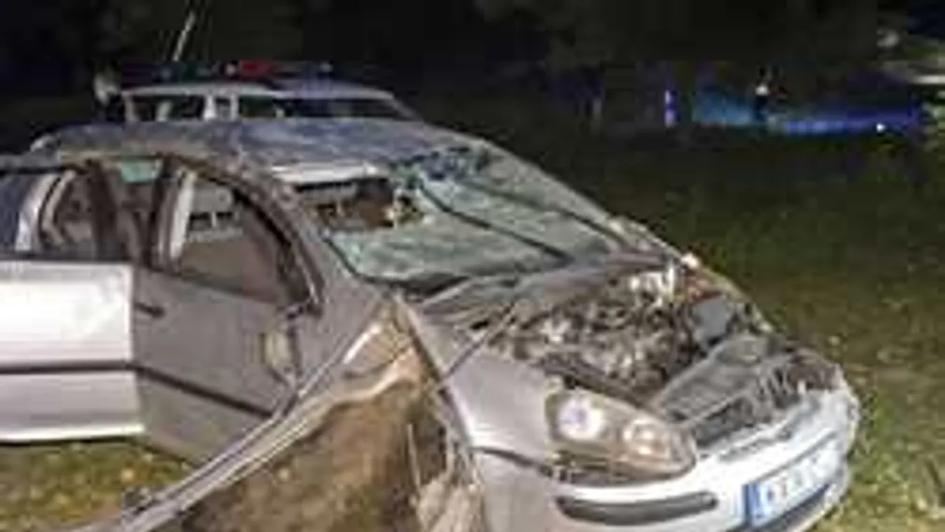 Drámai fotó érkezett a töki balesetről