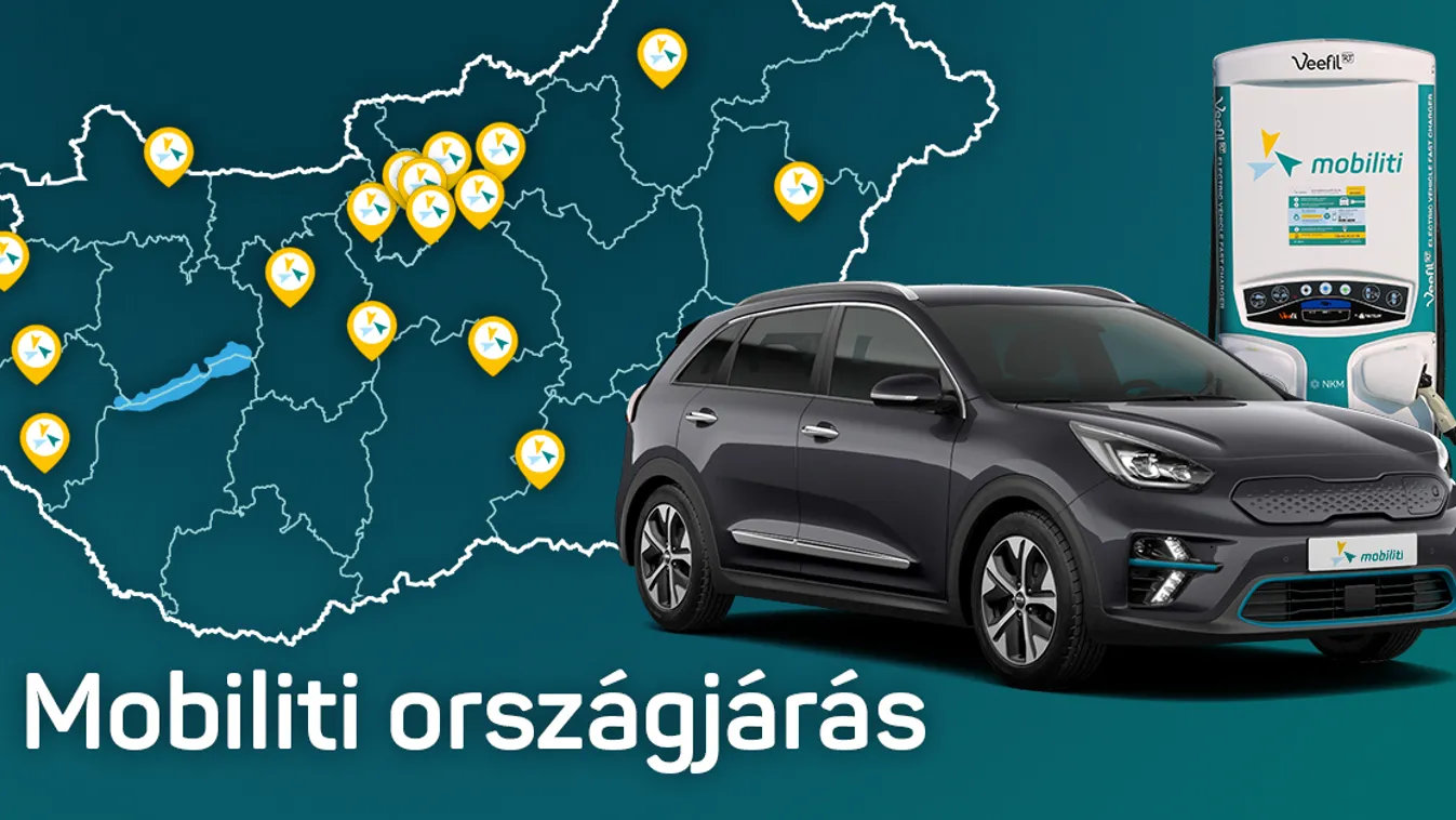 E-autós országjárás a Mobilitivel