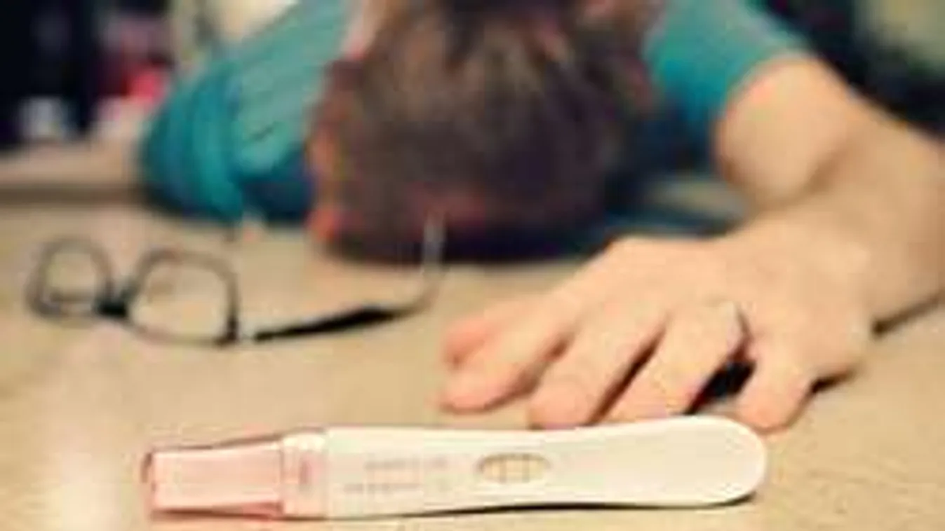 Életet ment a férfiak terhességi tesztje!