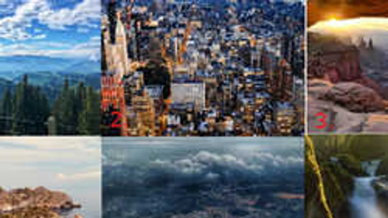 Melyik kilátásban gyönyörködnél? - Most megtudod, milyen VALÓJÁBAN a párkapcsolatod