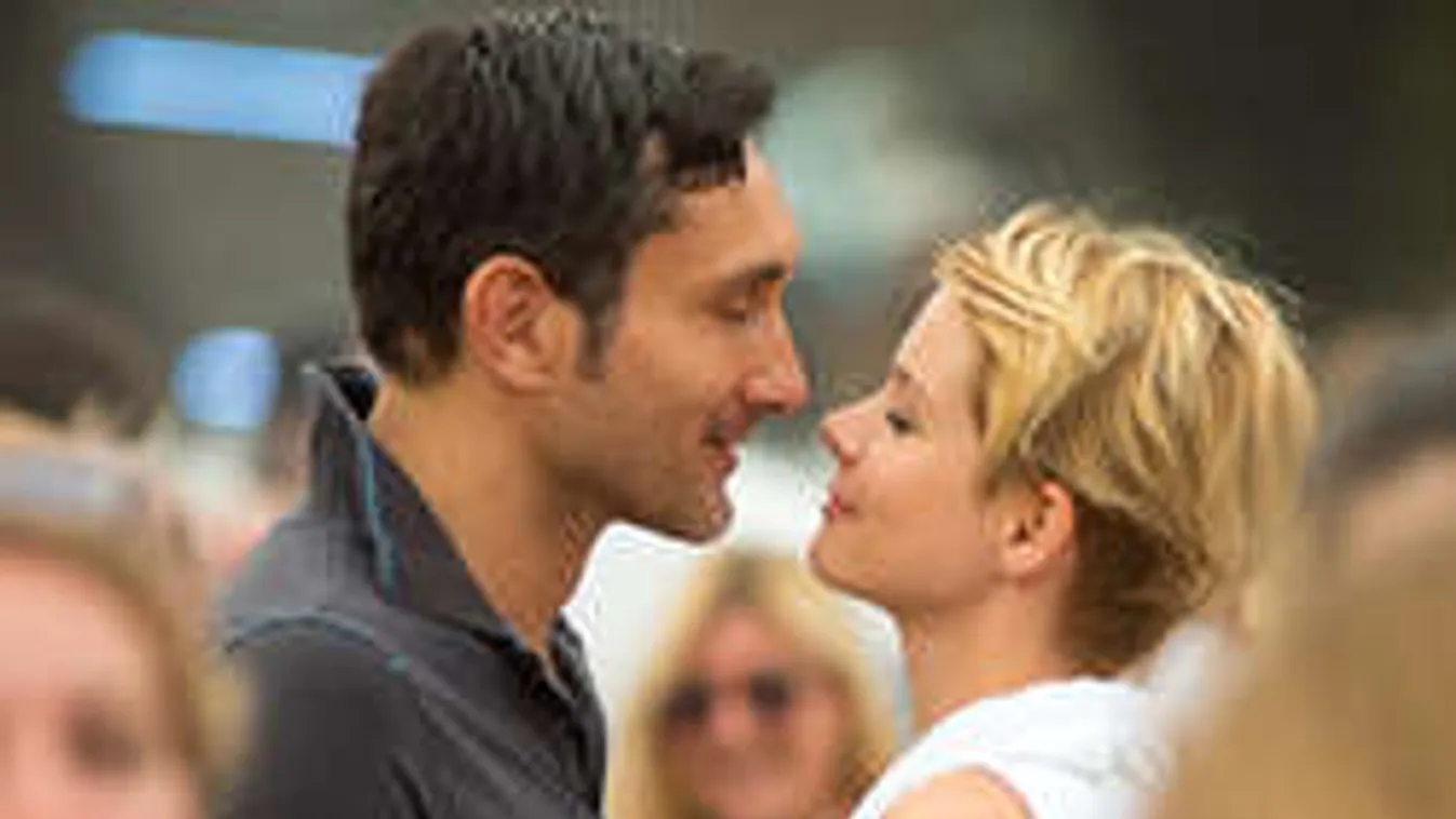 Forró csókcsata: Új szerelmével bukott le a Szigeten Osvárt Andrea!