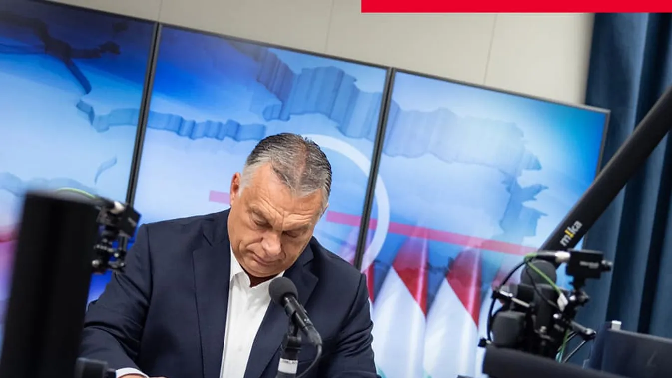 Orbán Viktor a Kossuth Rádióban