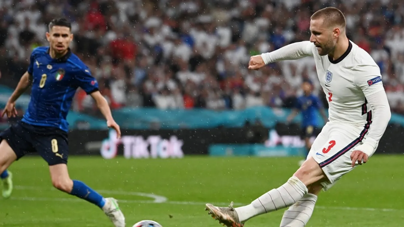 Luke Shaw szerezte az Eb-döntők történetének leggyorsabb gólját