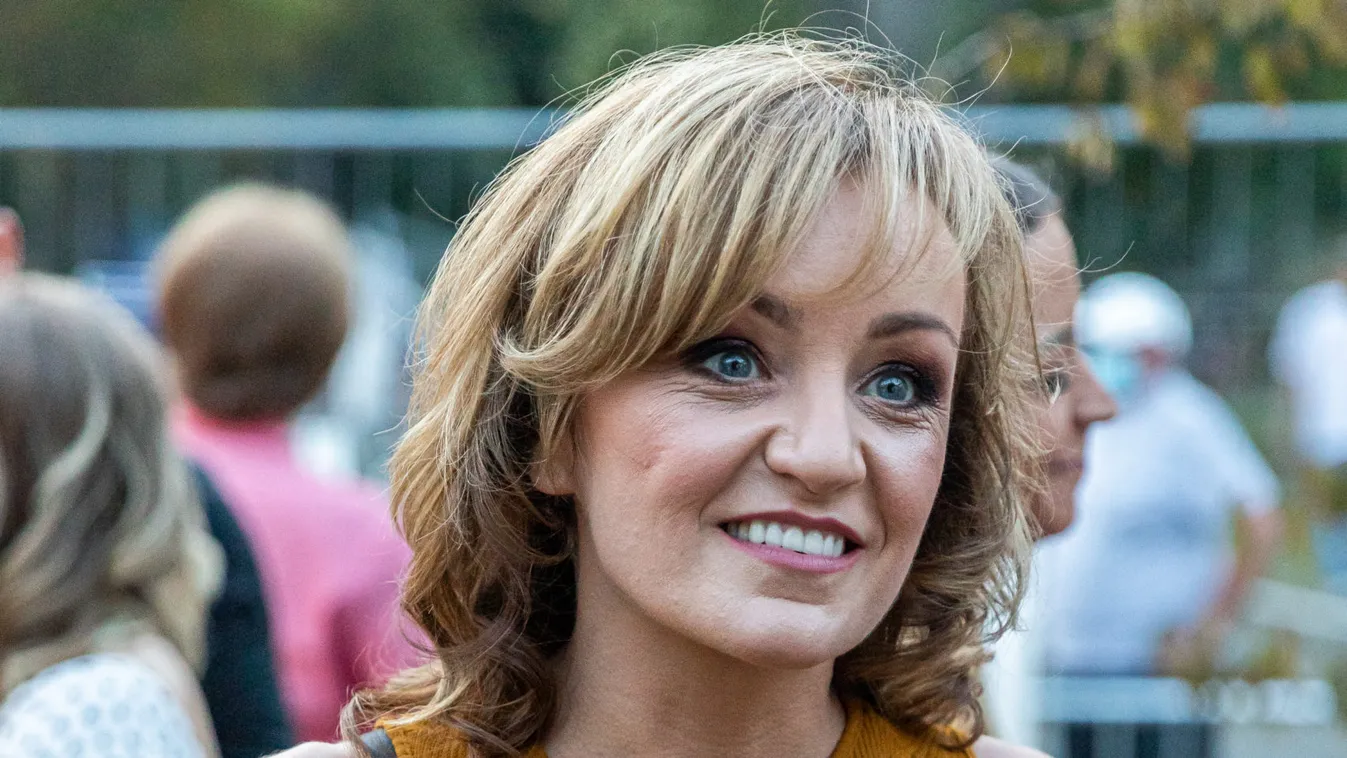 Óriási hangulat! Szandi az áramszünet ellenére is tarolt