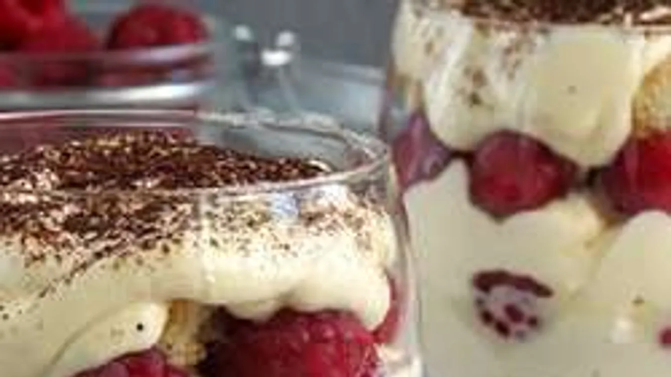 Rabja leszel ennek a tiramisunak: málnás, kókuszos és diétás!