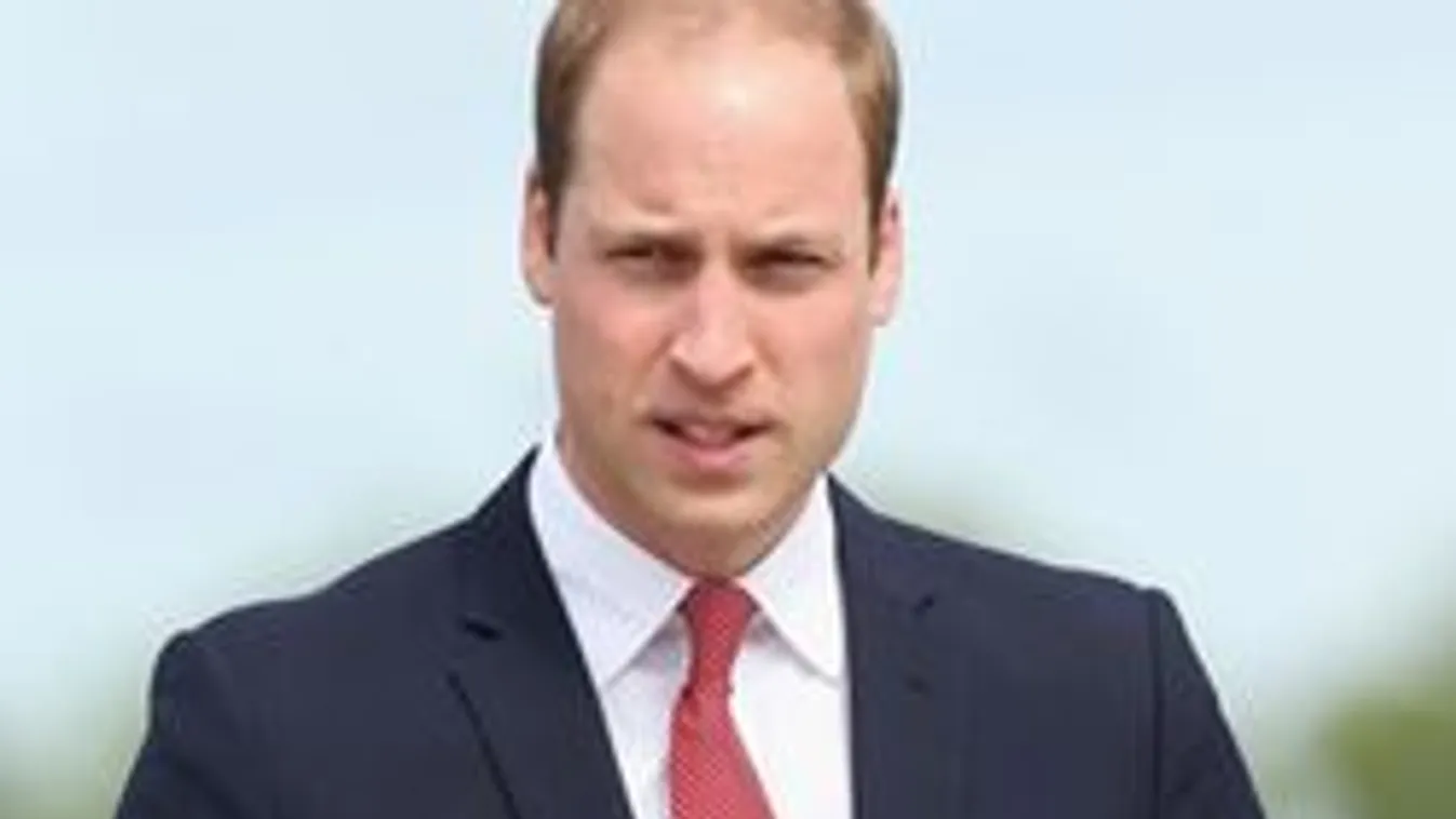 Megdöbbentő helyen tűnt fel Vilmos herceg