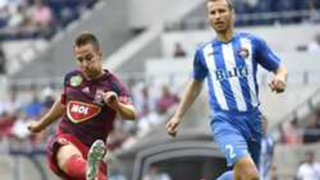 Csalódás, ez történt a Vidinél a magyar sztárral