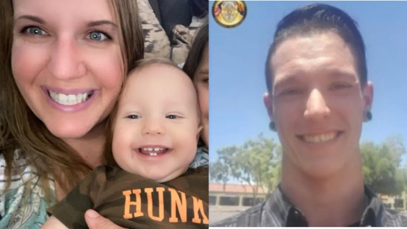 Belehalt az édesanya, amikor megpróbálta megmenteni 10 hónapos kisbabáját