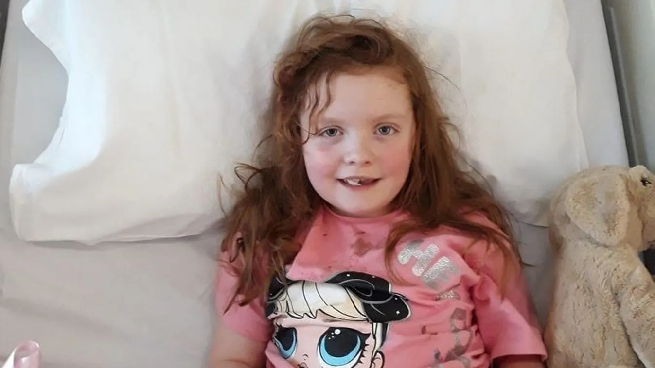 Torokfájással kezdődött, gyógyíthatatlan betegséget találtak a 7 éves kislánynál