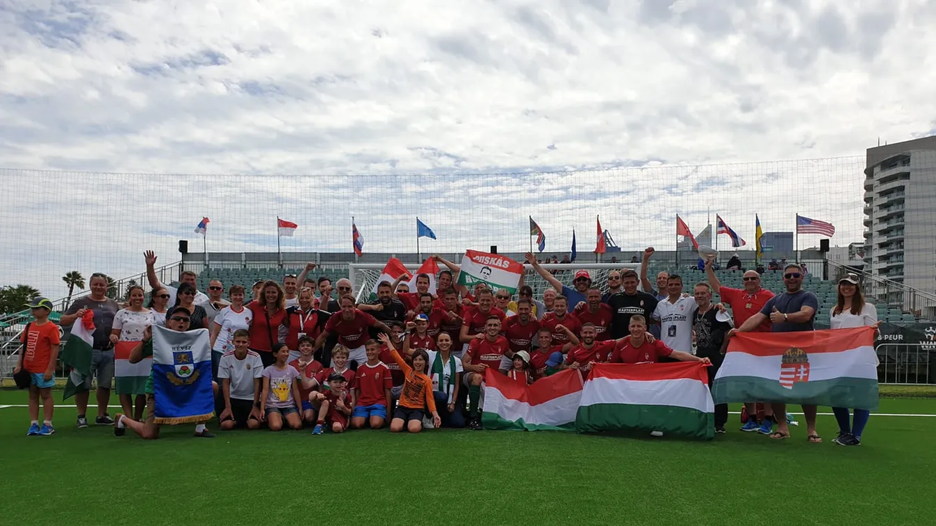 Hatalmas magyar focisiker Ausztráliában, kiütötte Angliát a válogatott