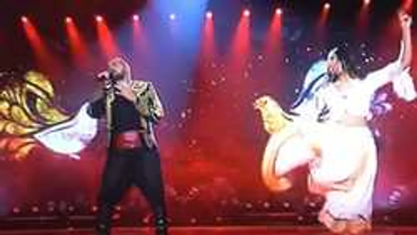 Megcsinálta, imádták Pápai Jocit az Eurovízió döntőjében