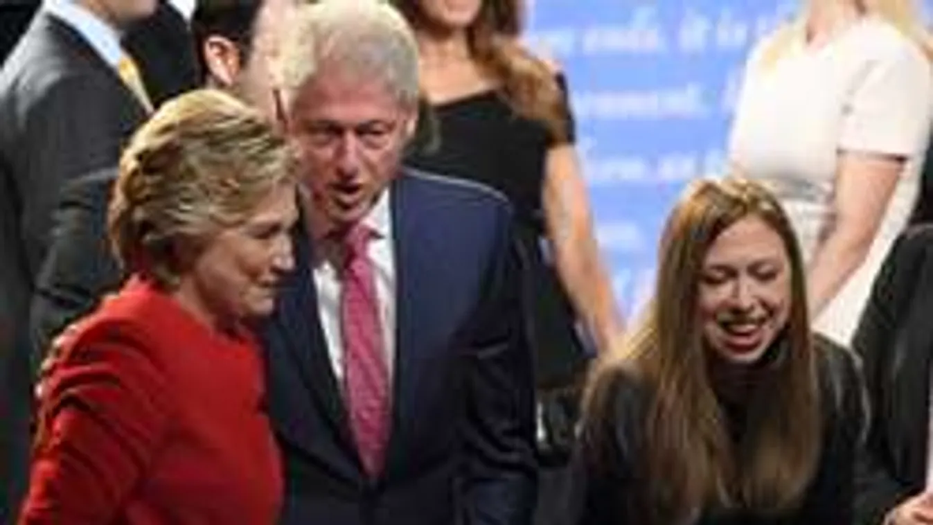 Újabb szexbotrány Clintonéknál!