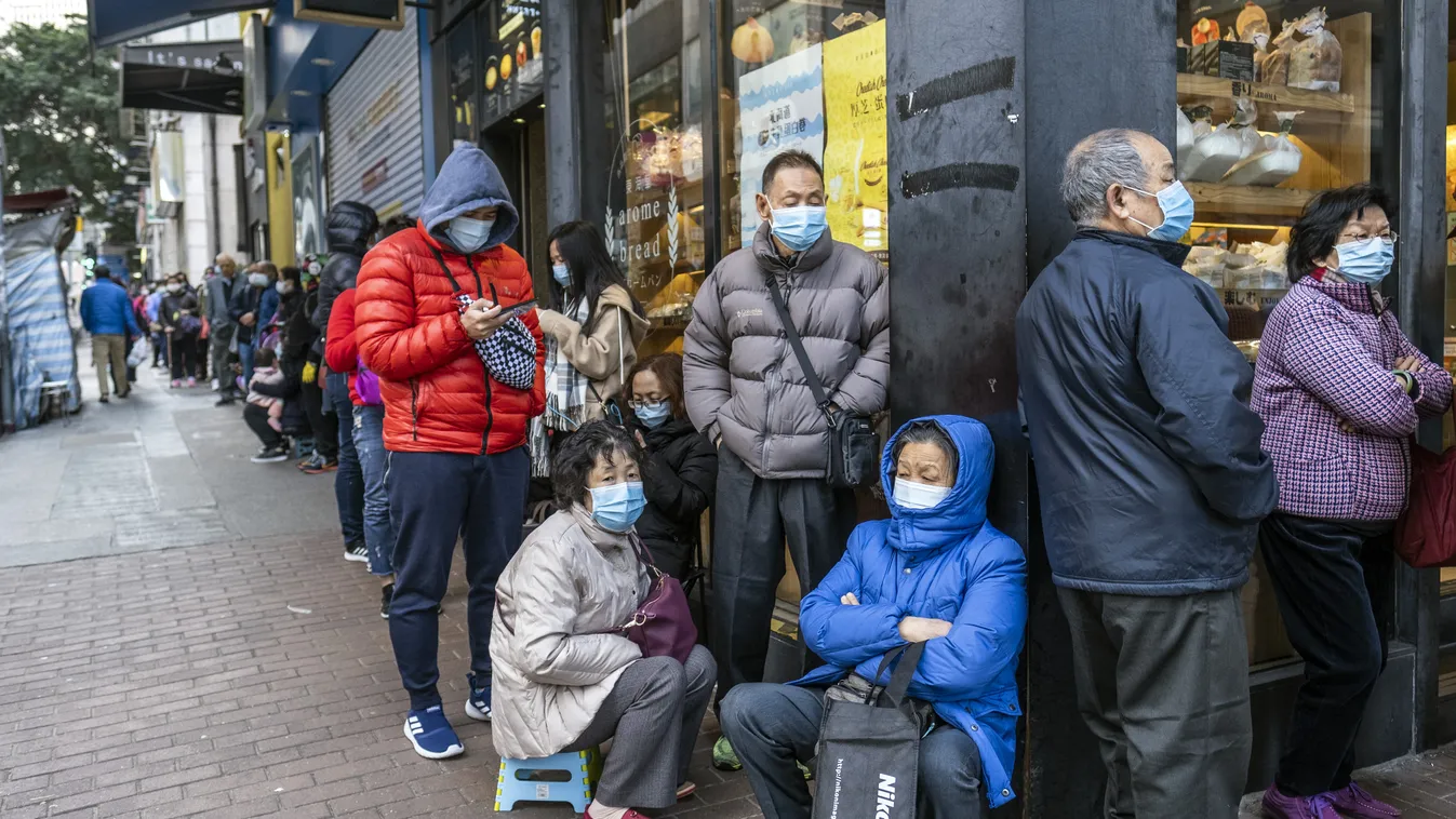 Reaction In Hong Kong As WHO Considers Emergency Decree