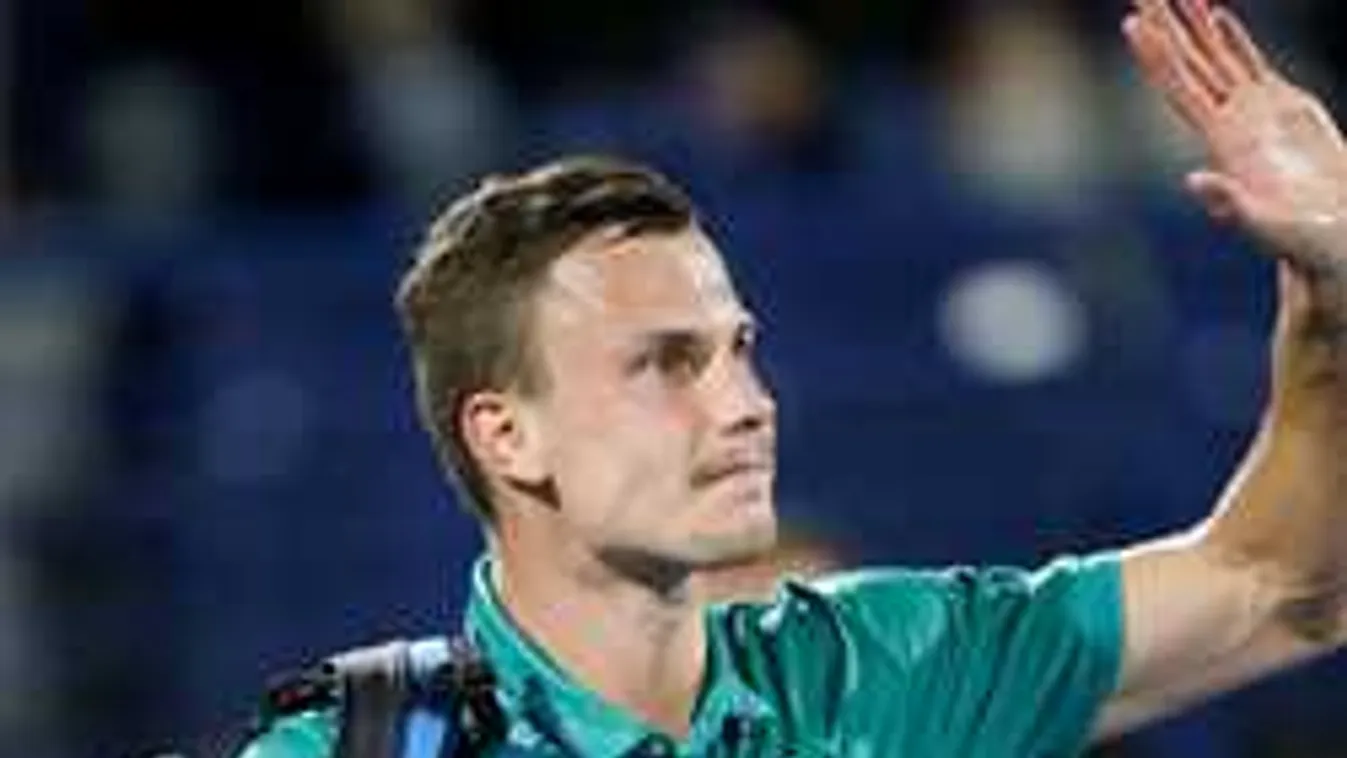 Váratlan helyen bukkant fel Fucsovics Marci, ezt üzente