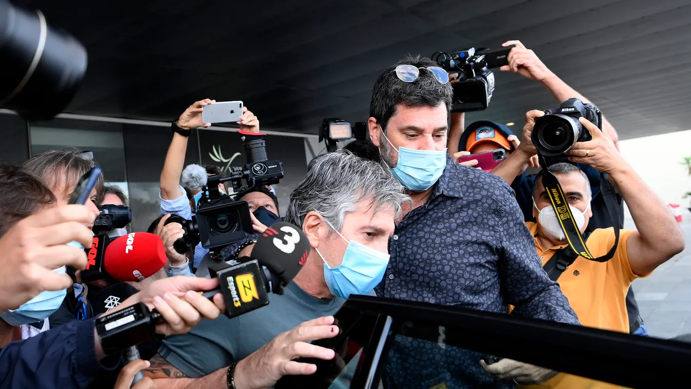 Eldőlt Messi sorsa? Ezt hajtogatta az apja a barcelonai reptéren