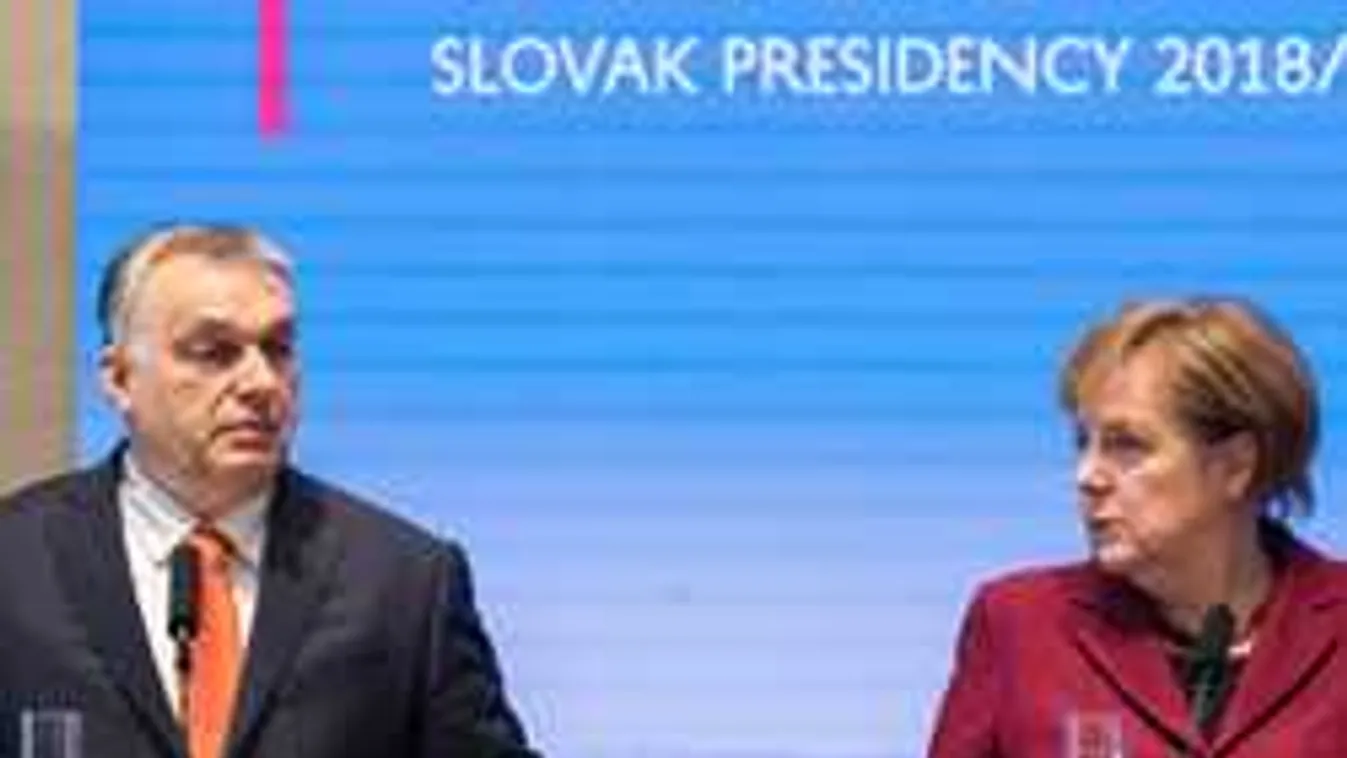 Orbán Viktor Sopronban találkozik Angela Merkellel