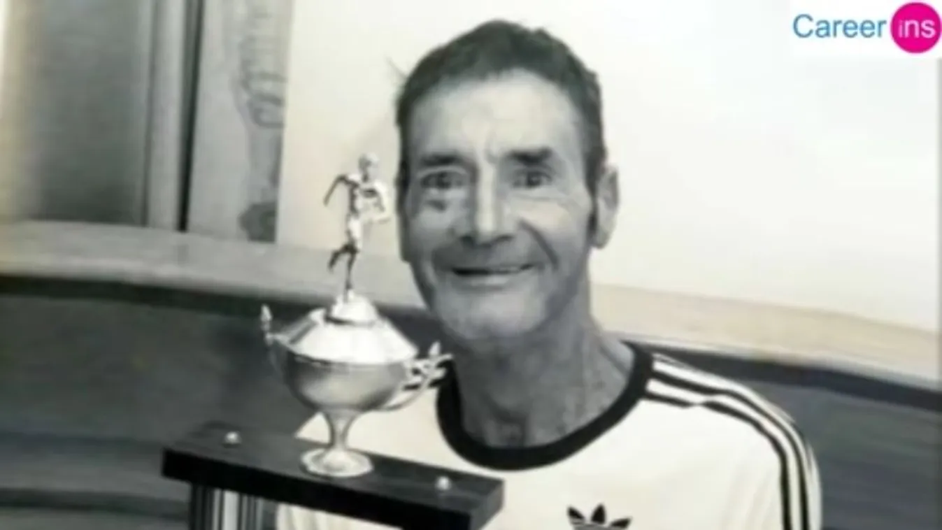 Munkásnadrágban és gumicsizmában fölényesen megnyerte a maratont a 61 éves férfi