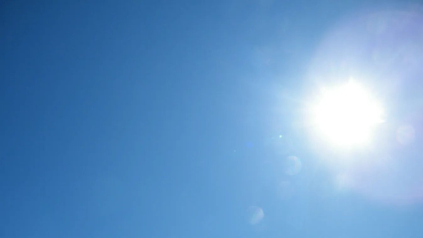 Igazi nyári idő lesz, aztán ismét jön a feketeleves