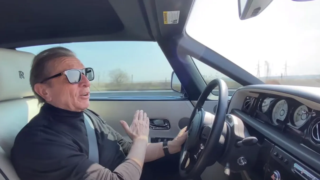 Ezzel a 150 milliós kocsival jár a luxusfeleség férje – másnak csak a tankolására rámenne a gatyája