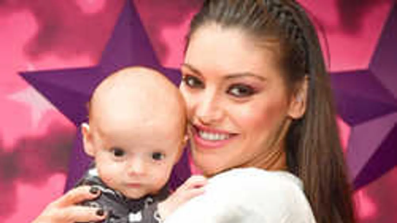 Bármikor jöhet az újabb baba Kulcsár Edináéknál