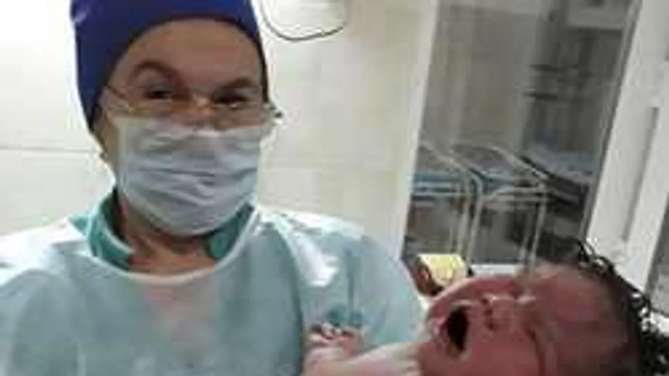 Döbbenetes méretű csecsemőt szült egy orosz nő