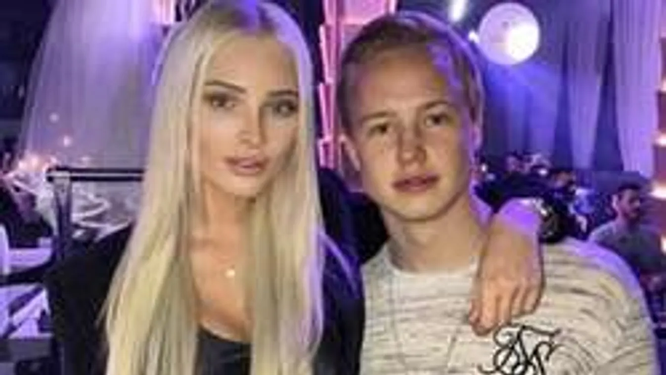 Dögös szöszit szeret a Forma-1 új szívtiprója