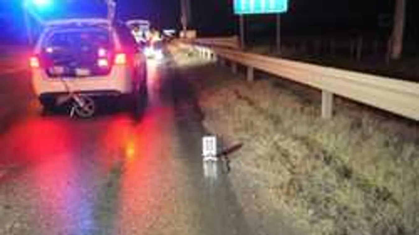 Elfogták az M3-ason gázoló férfit