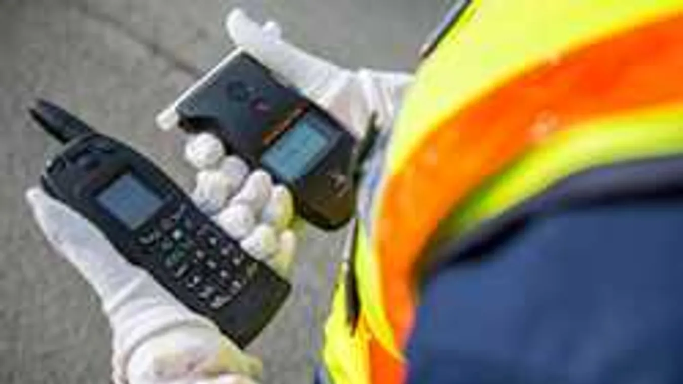 Hétfőtől razziáznak az utakon a rendőrök