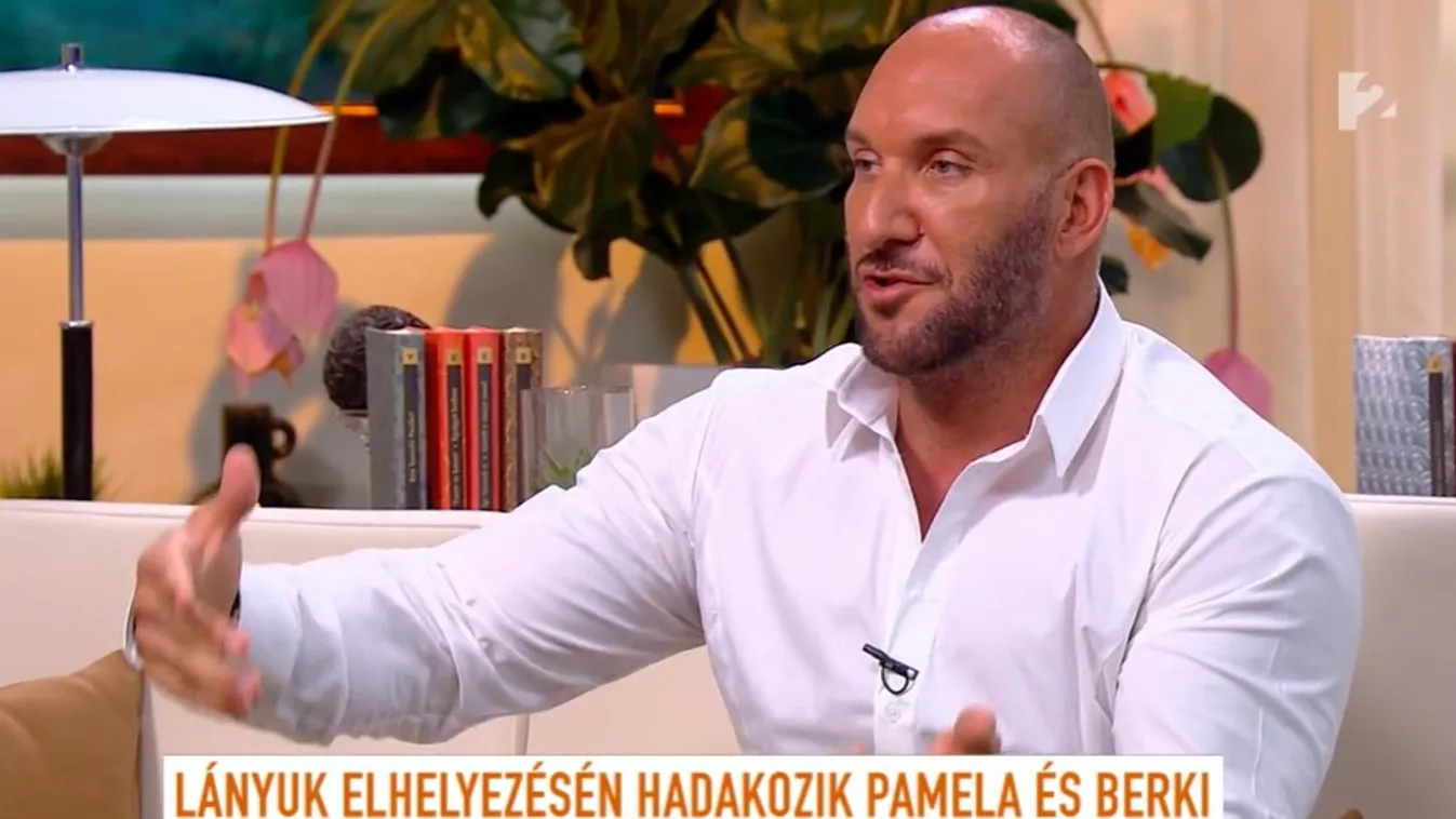 Közös lányuk elhelyezésén hadakozik Pamela és Berki