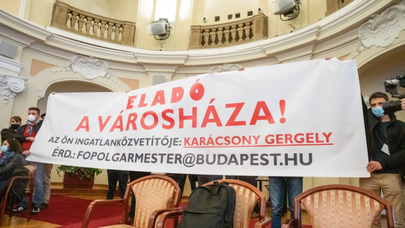 Városháza-botrány: újabb részletek, olasz vevőt találtak
