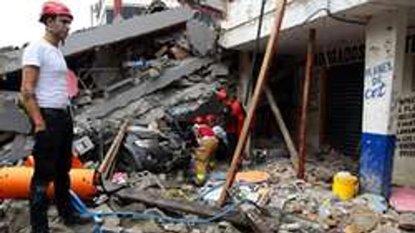 Ez maga a csoda: két hét elteltével túlélőt találtak a romok alatt!