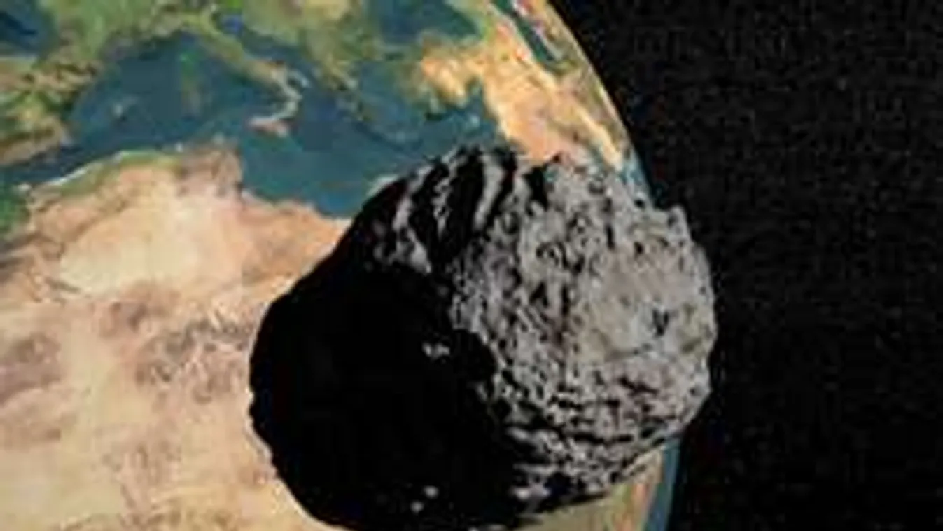 Kisbolygók ütközésétől kell tartanunk