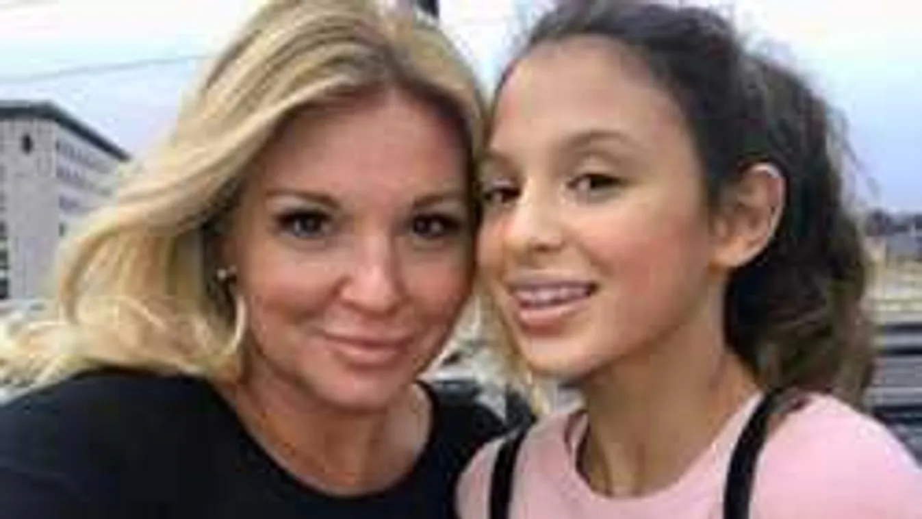 Micsoda boldogság, ez történt Liptai Claudia tinilányával