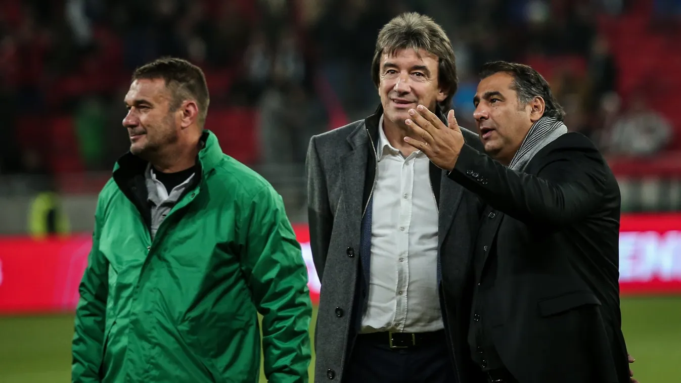 VIP-páholy helyett munka: ezt tette Kovács Kálmán a stadionavatón