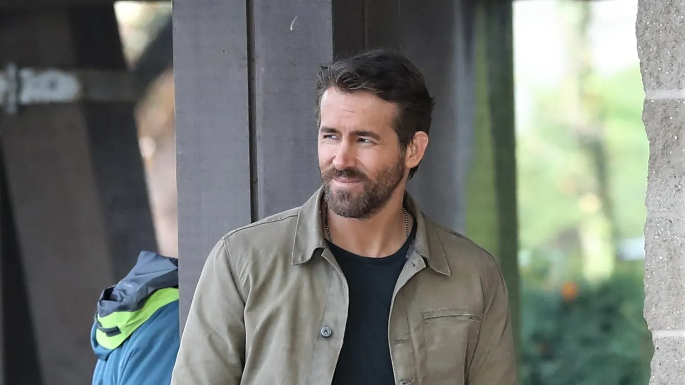 EXCLUSIVE: FIRST LOOK! Ryan Reynolds is Spotted on the Set of His New Netflix Film, 'The Adam Project' in Vancouver, Canada. 