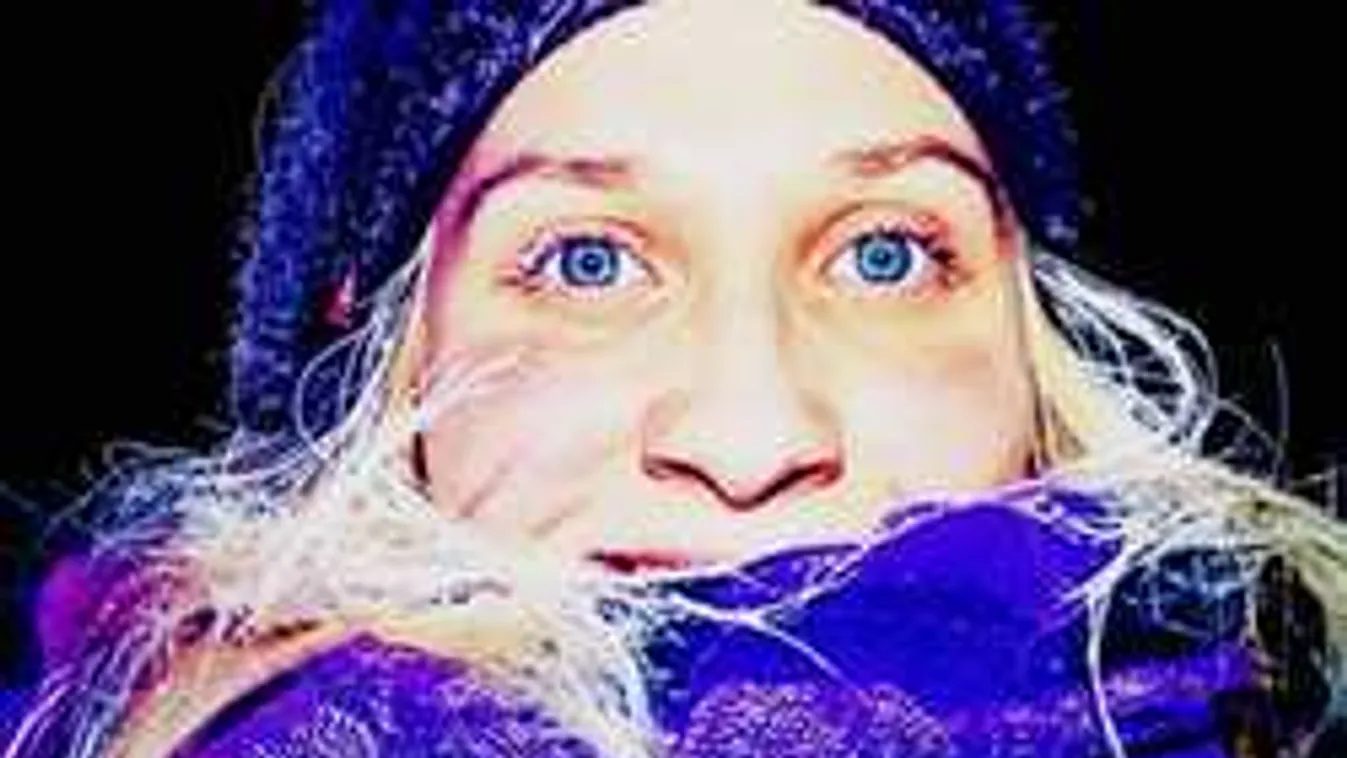 Döbbenetes, mit fotózott a magyar lány az északi sarkkörön túl