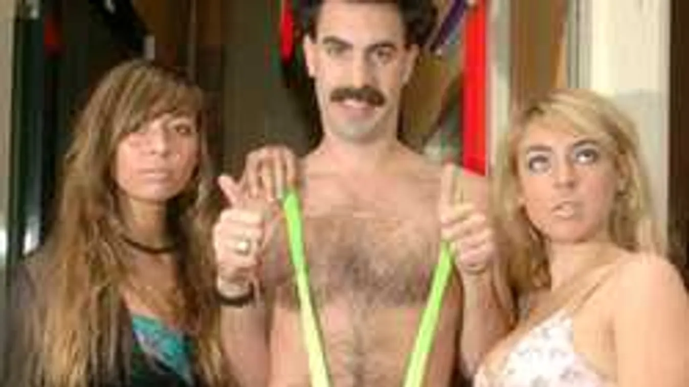 Durva letartóztatások a neonzöld Borat-bikini miatt