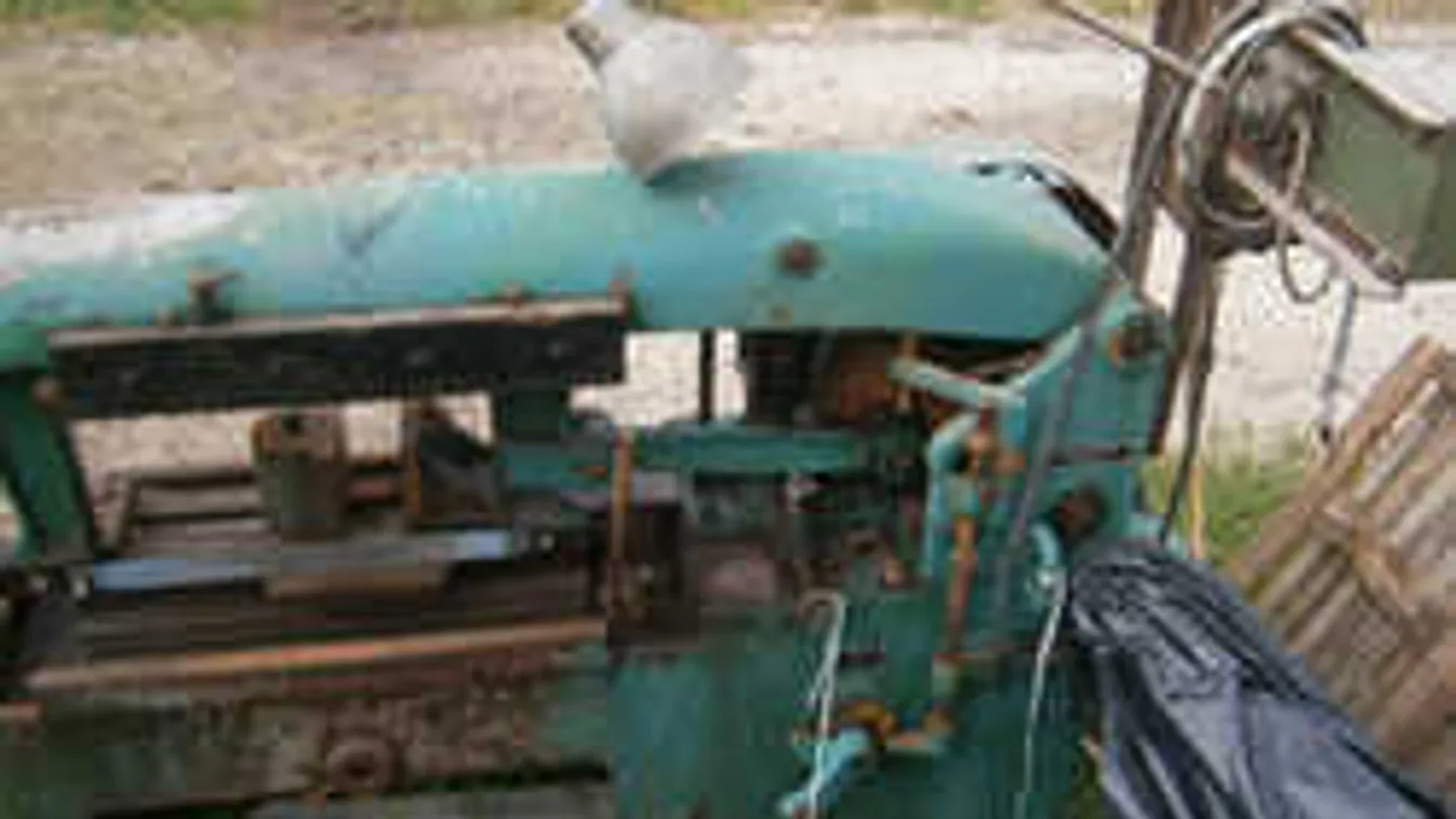 Levágta a gyerek lábát az apa összebarkácsolt fűrészgépe