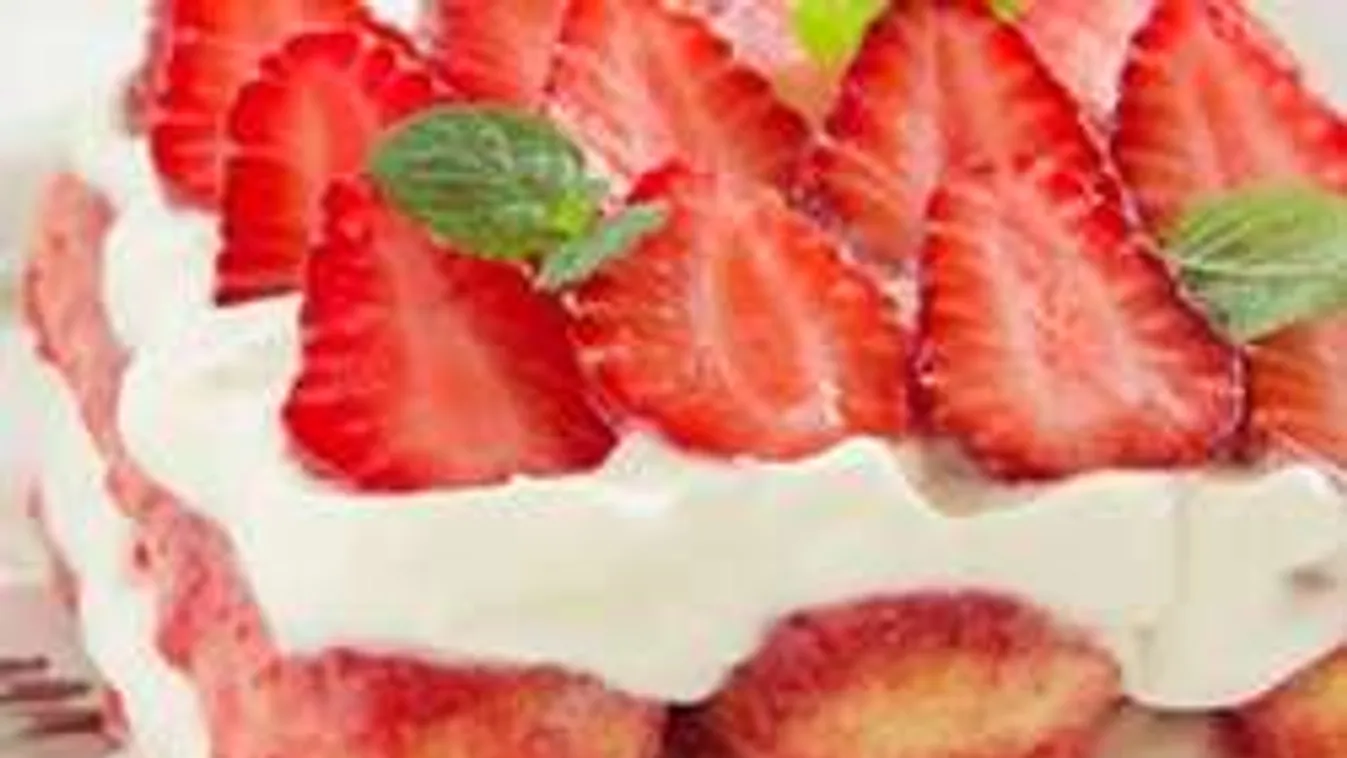 Itt a tavasz legnagyobb dobása: epres tiramisu!