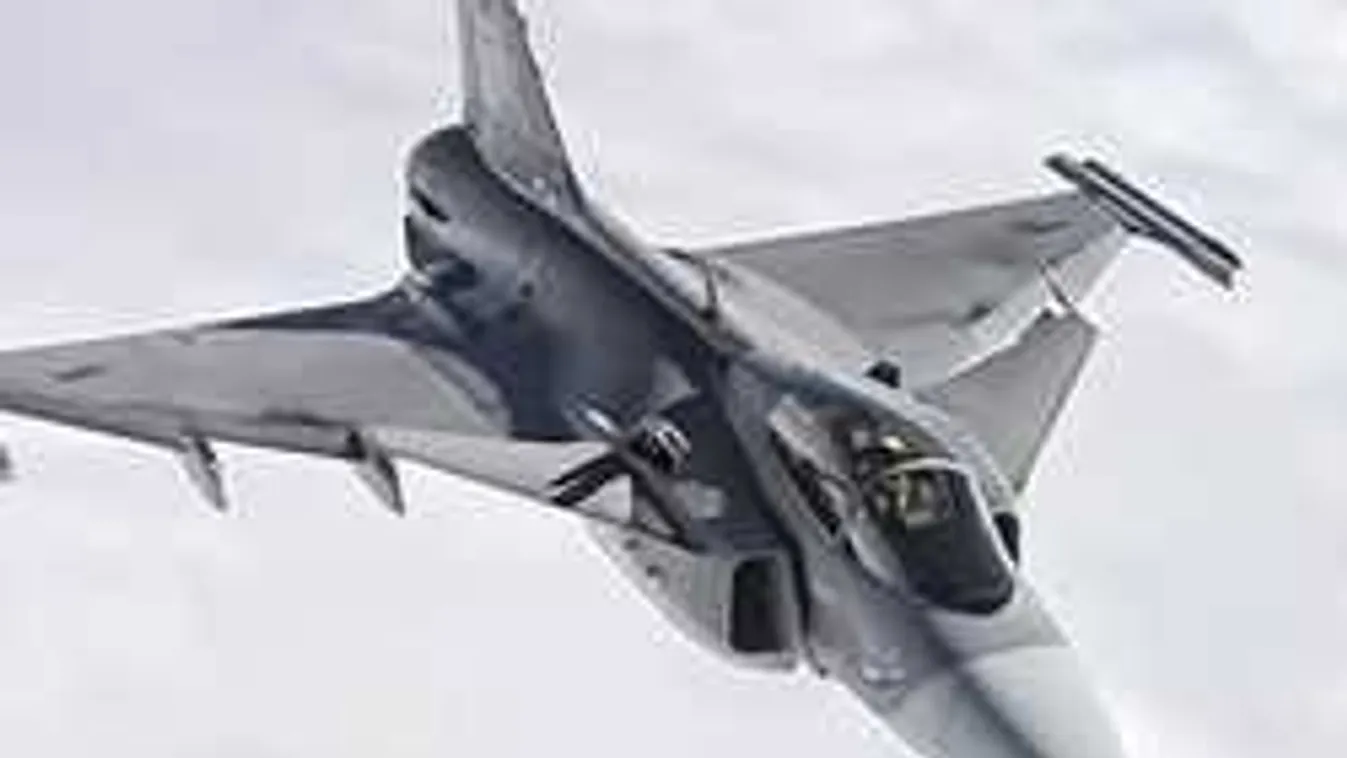 A paksi atomerőműhöz riasztották a Gripeneket