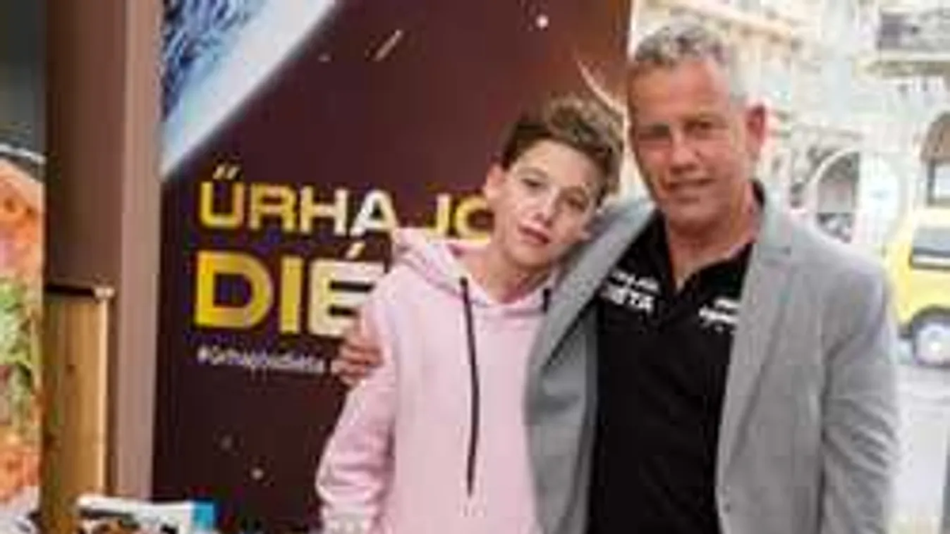 Rengeteg támadás érte: kockahasúra gyúrta ki magát Schobert Norbi fia