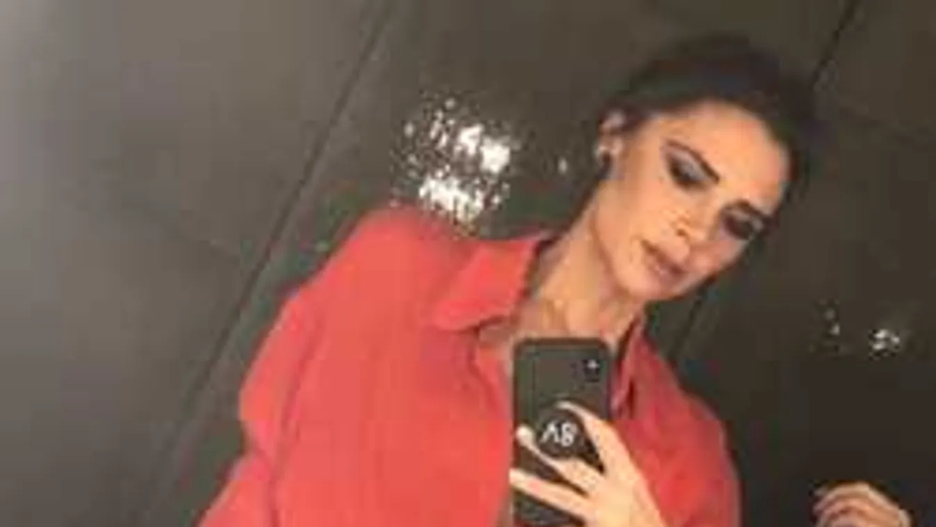 Piás karácsonyi képet lőttek Beckhamnéről