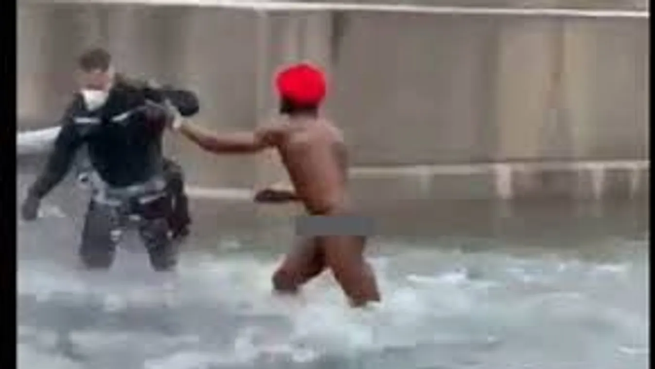 Anyaszült meztelenül rohangált Róma belvárosában egy illegális bevándorló – videó!