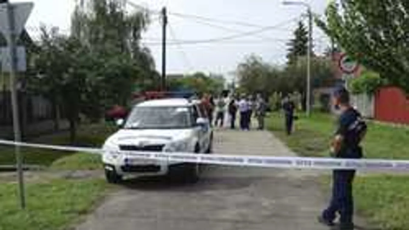 Megrázó pillanatok Hódmezővásárhelyen, fotók a kettős tragédiáról