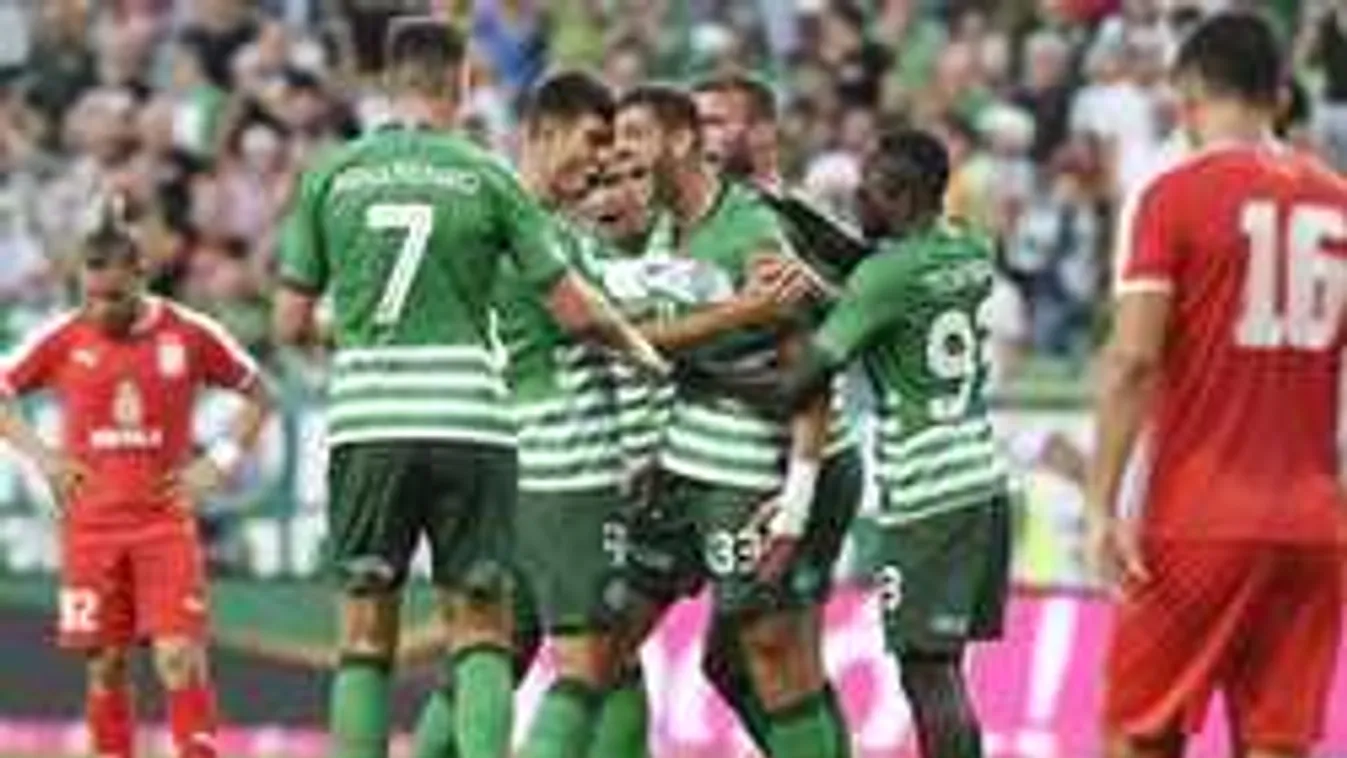 Eljátszott bénázó ellenfelével a Fradi, aztán jött Messias