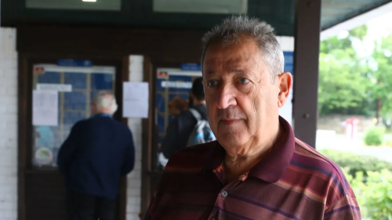 Újranyitottak a budapesti strandok, a Ripost megtalálta az első fürdőzőt